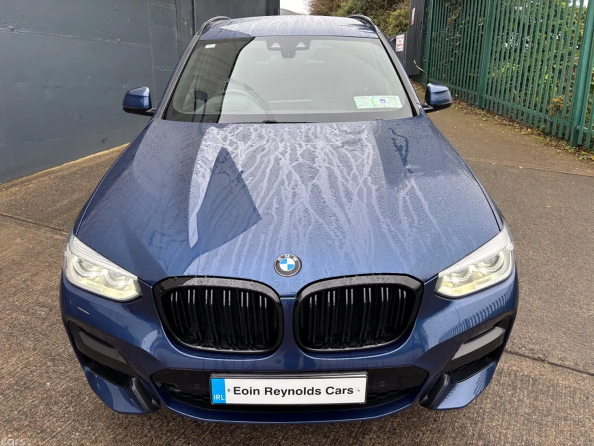 BMW X3 Estate, Diesel, 2020, Blue