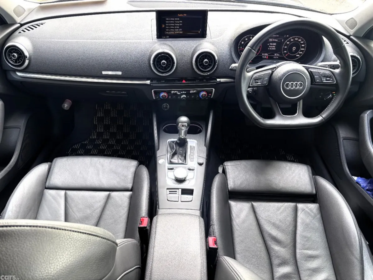 Audi A3 Hatchback, Petrol, 2017, Blue