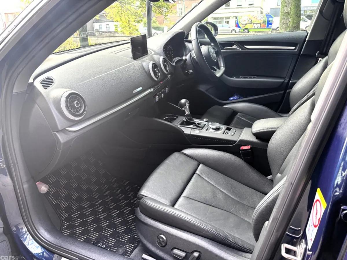 Audi A3 Hatchback, Petrol, 2017, Blue
