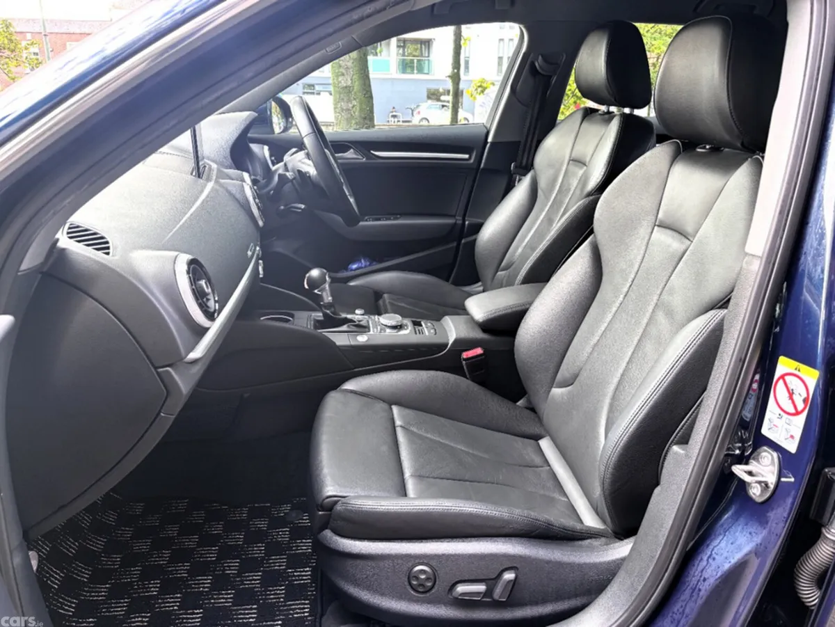 Audi A3 Hatchback, Petrol, 2017, Blue