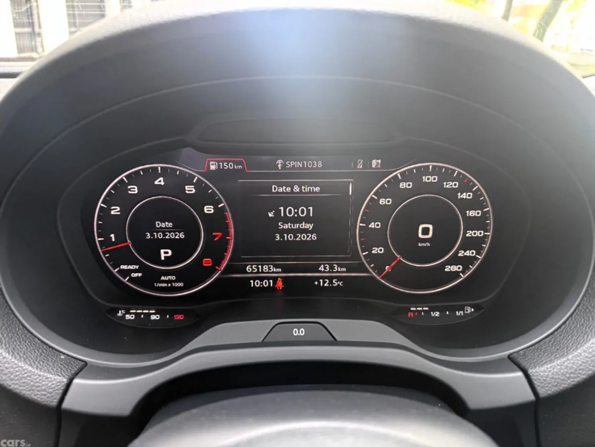 Audi A3 Hatchback, Petrol, 2017, Blue