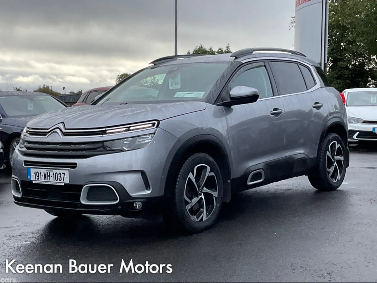 Citroen C5 MPV, Petrol, 2019, Grey