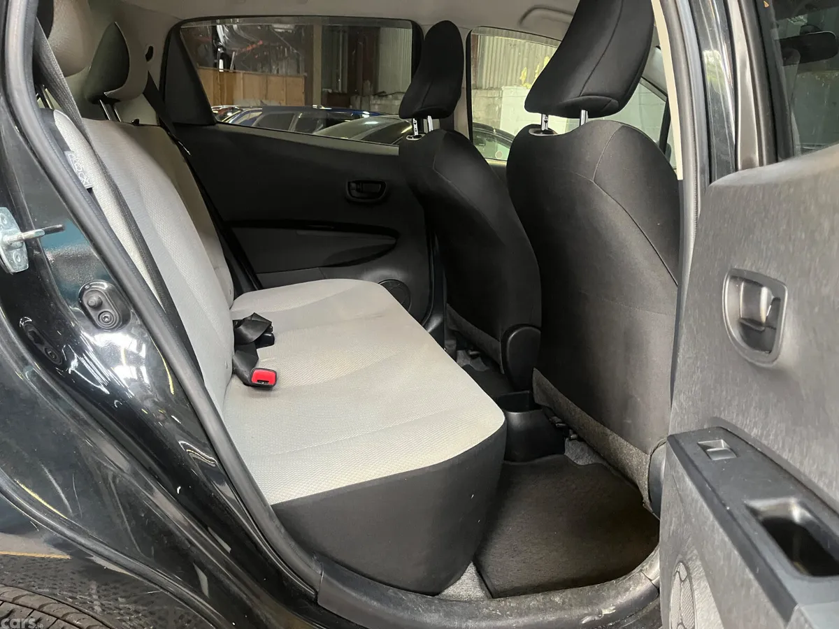Toyota Vitz Hatchback, Petrol, 2012, Black