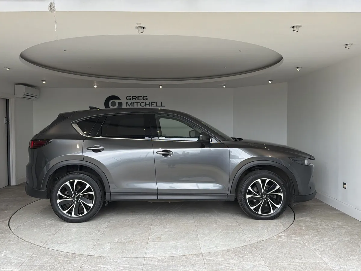 Mazda CX-5 SUV, Diesel, 2023, Grey