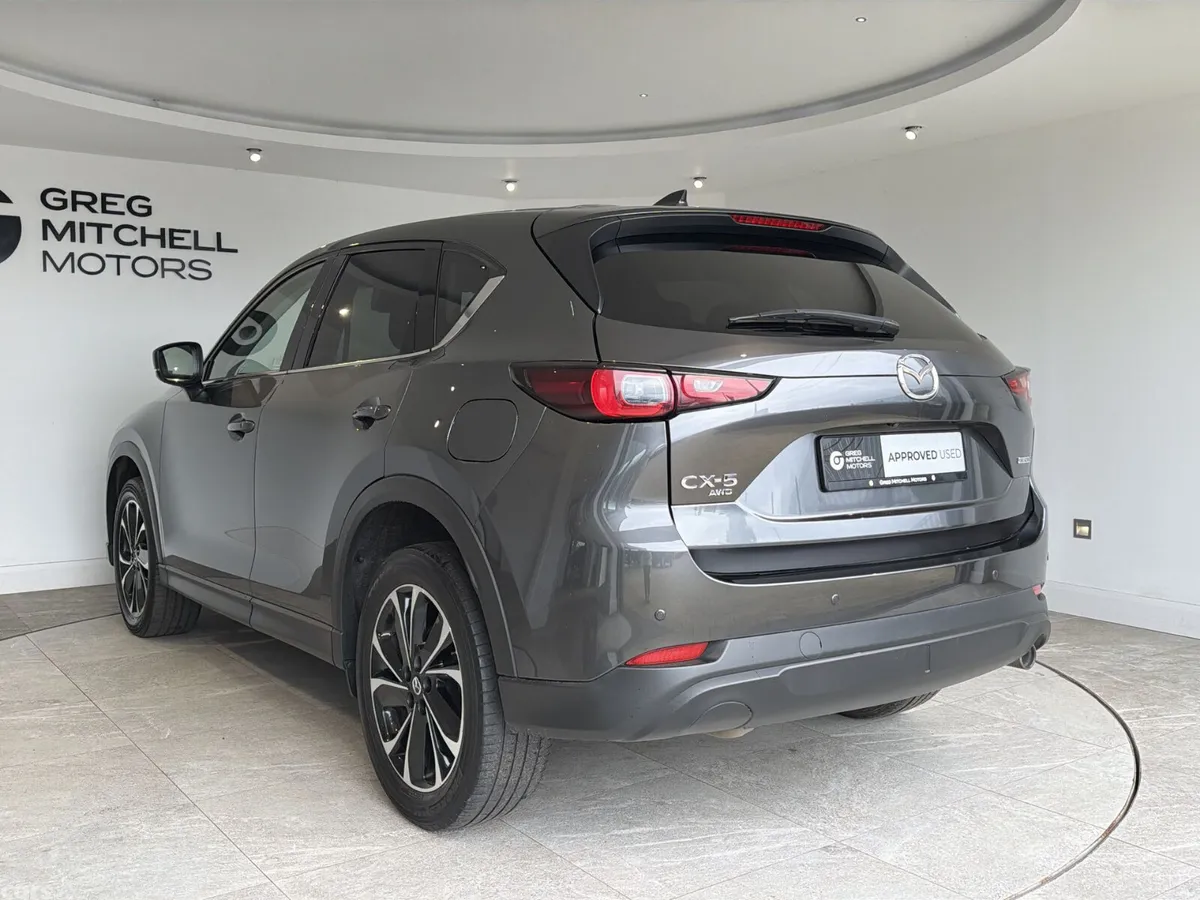 Mazda CX-5 SUV, Diesel, 2023, Grey