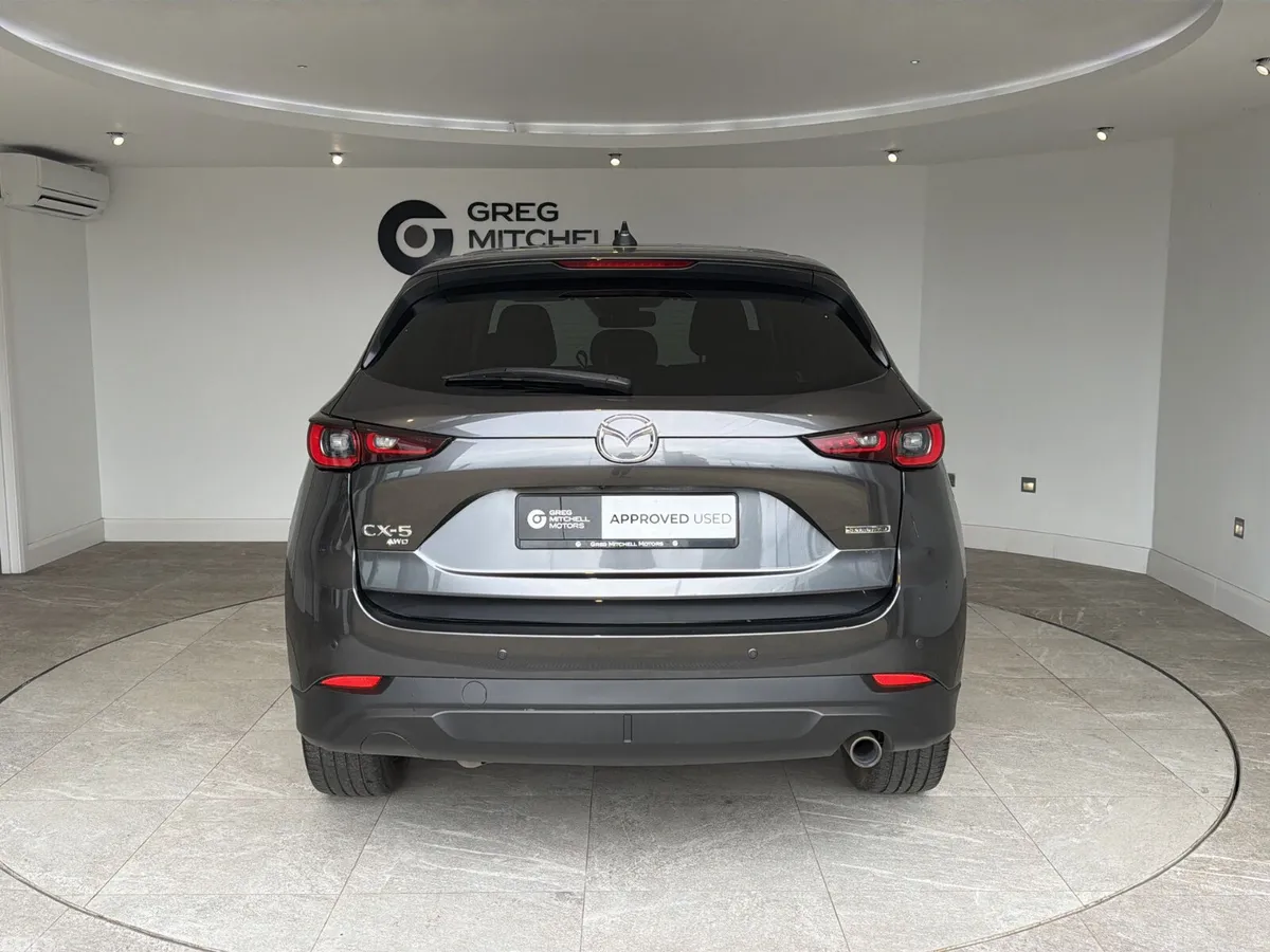 Mazda CX-5 SUV, Diesel, 2023, Grey
