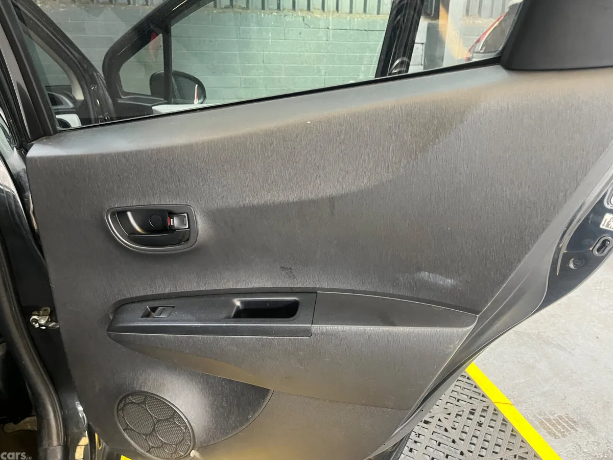 Toyota Vitz Hatchback, Petrol, 2012, Black