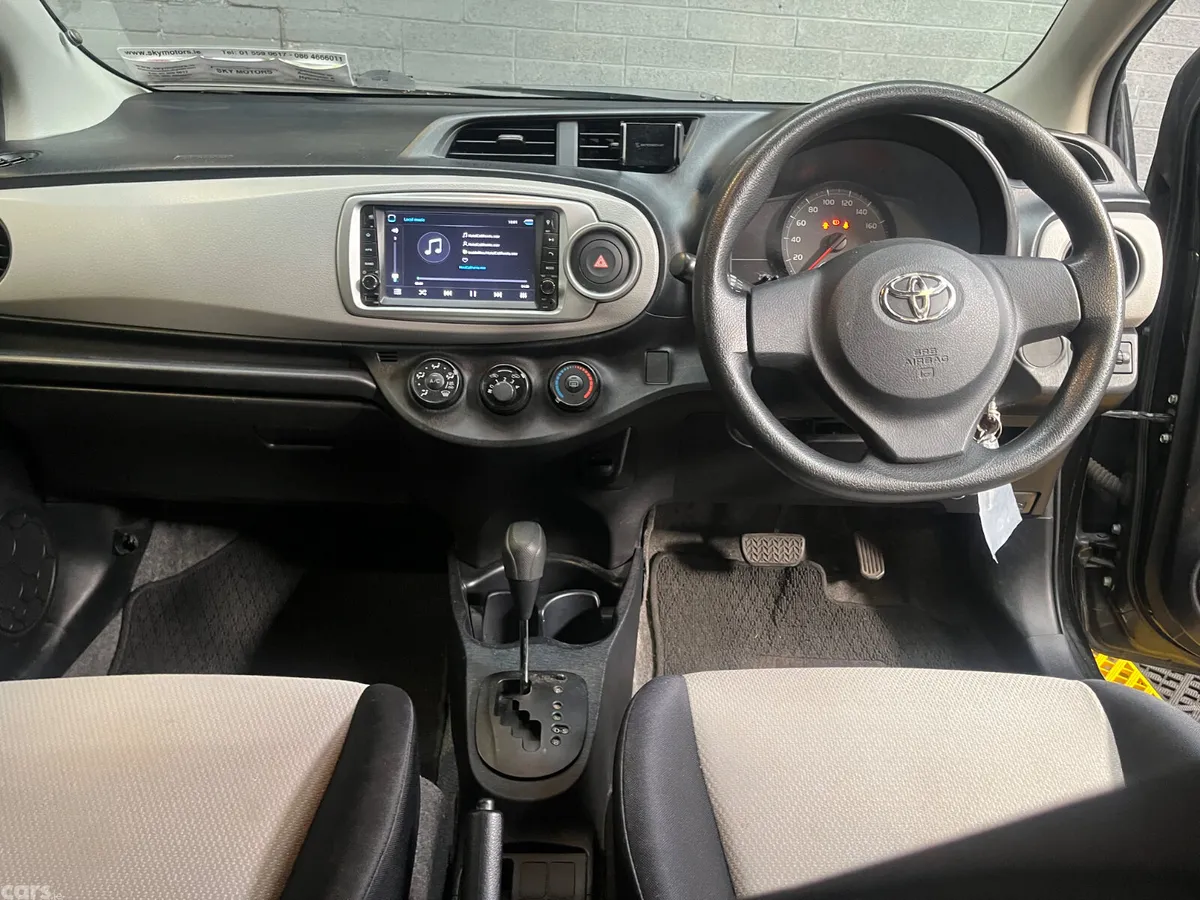 Toyota Vitz Hatchback, Petrol, 2012, Black