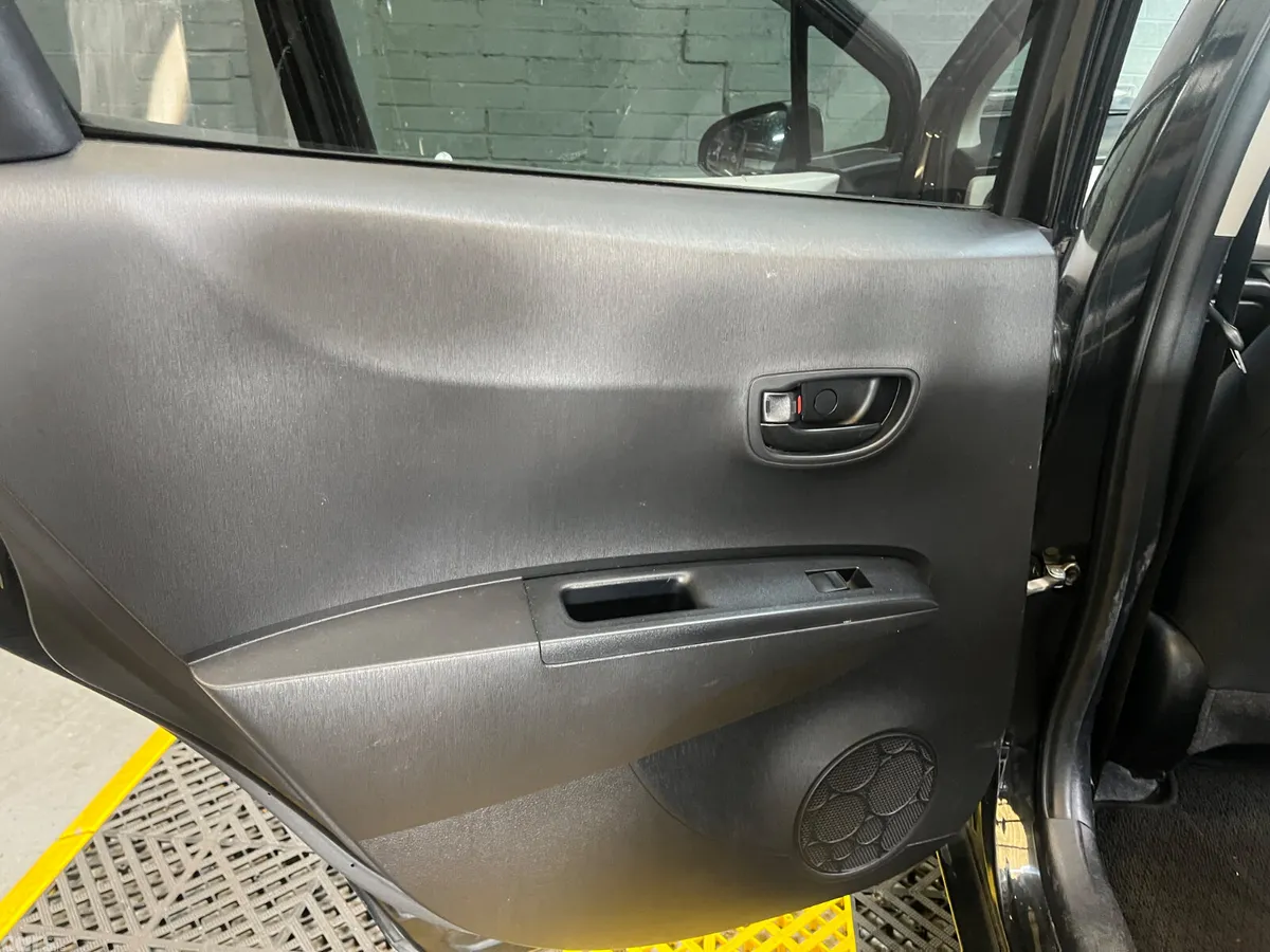 Toyota Vitz Hatchback, Petrol, 2012, Black
