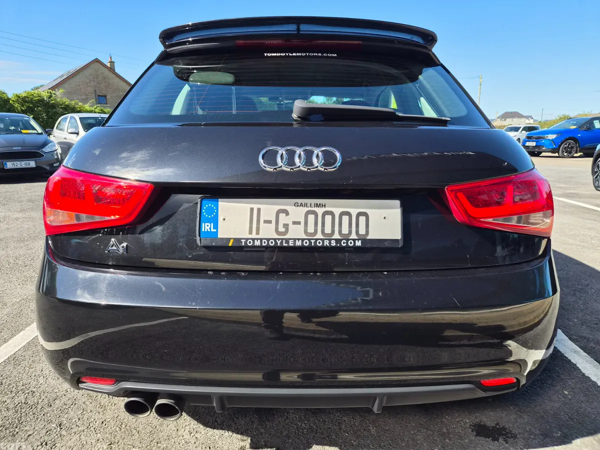 Audi A1 Hatchback, Petrol, 2011, Black