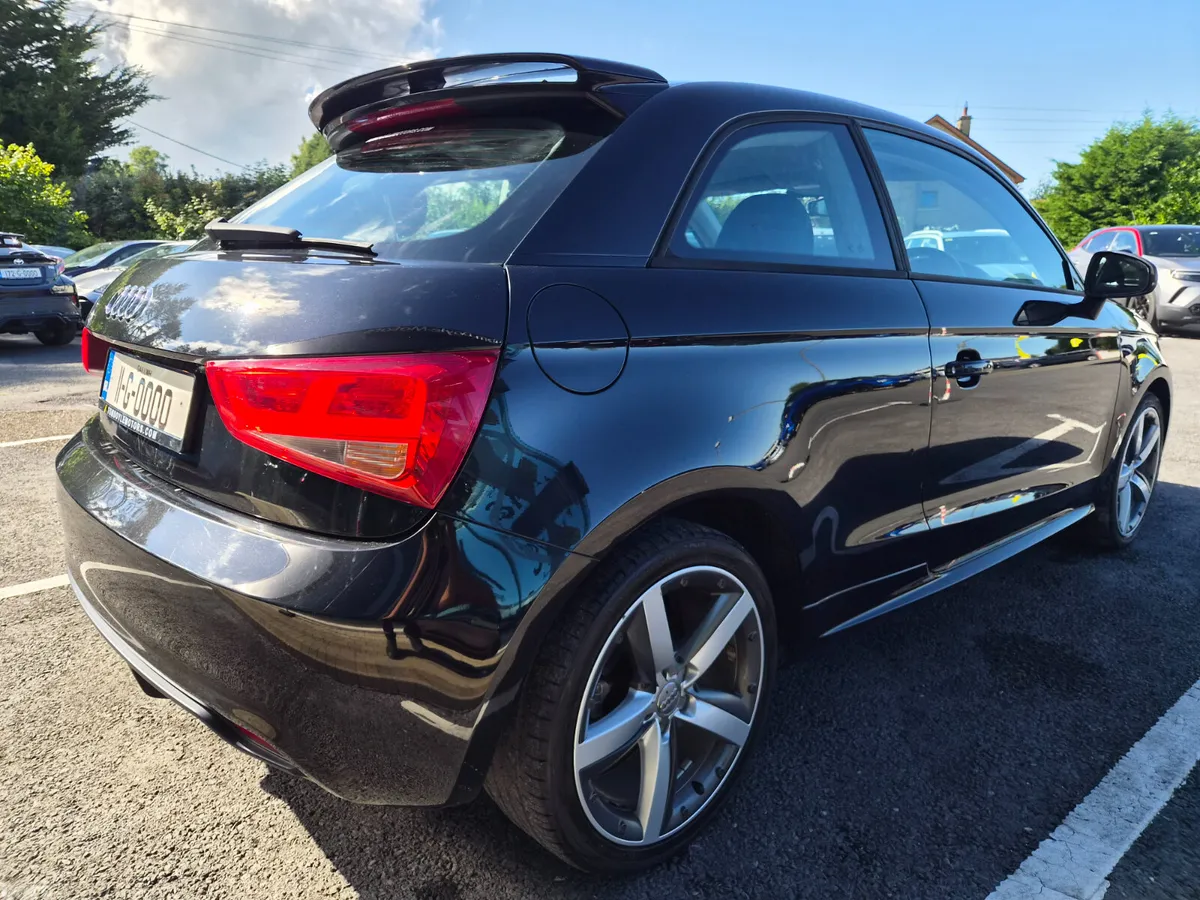 Audi A1 Hatchback, Petrol, 2011, Black