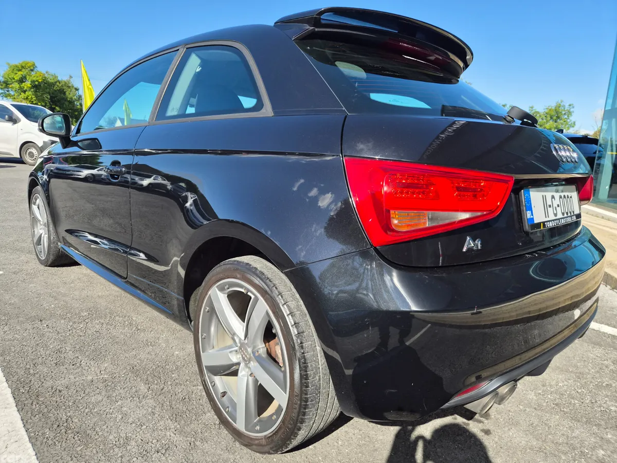 Audi A1 Hatchback, Petrol, 2011, Black