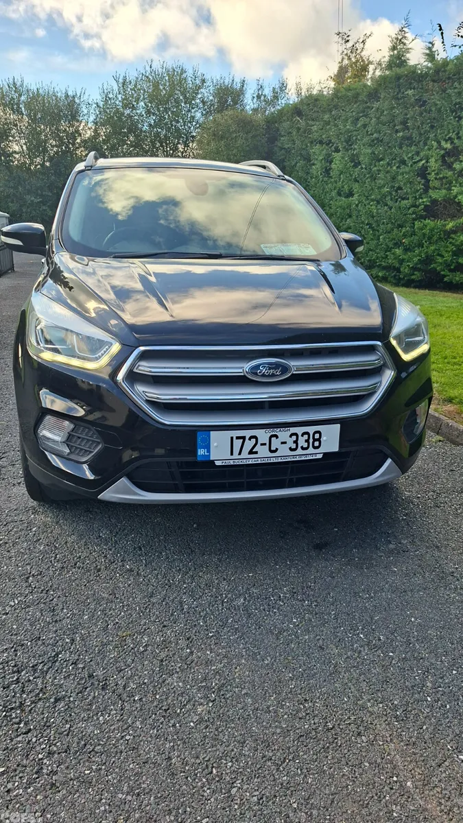 Ford EcoSport SUV, Diesel, 2017, Black