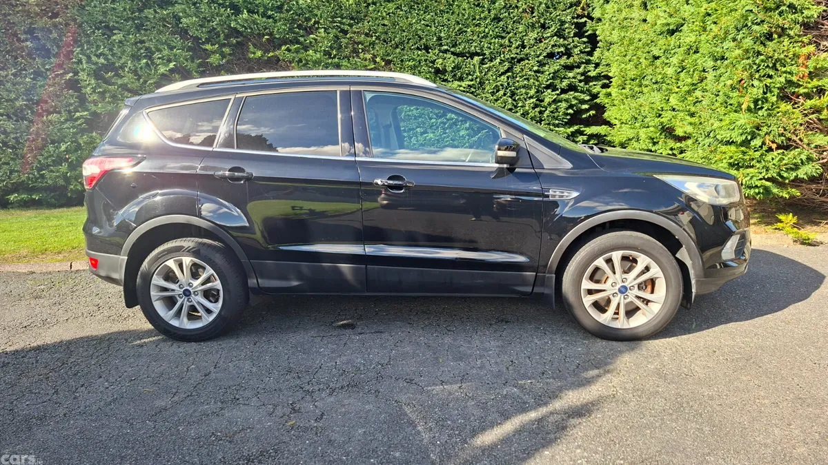 Ford EcoSport SUV, Diesel, 2017, Black