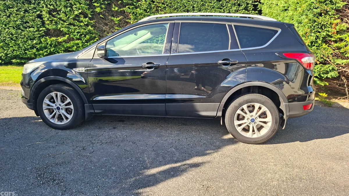 Ford EcoSport SUV, Diesel, 2017, Black