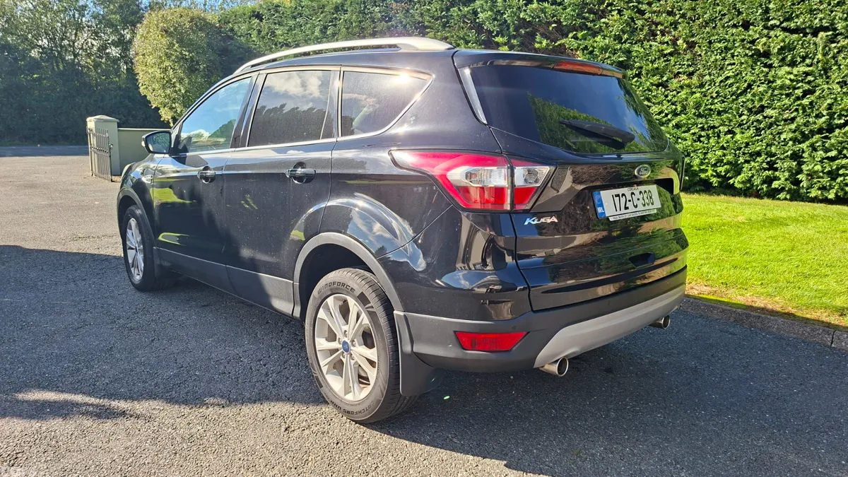Ford EcoSport SUV, Diesel, 2017, Black