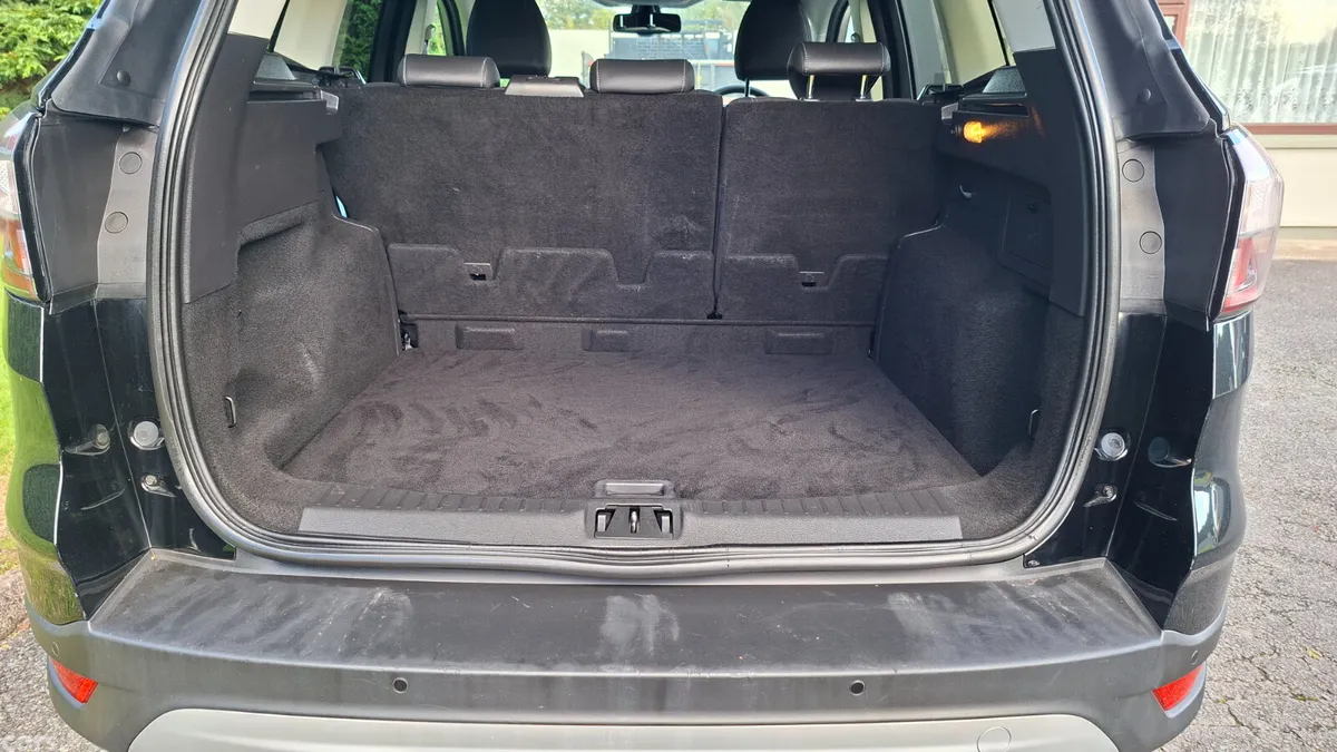 Ford EcoSport SUV, Diesel, 2017, Black