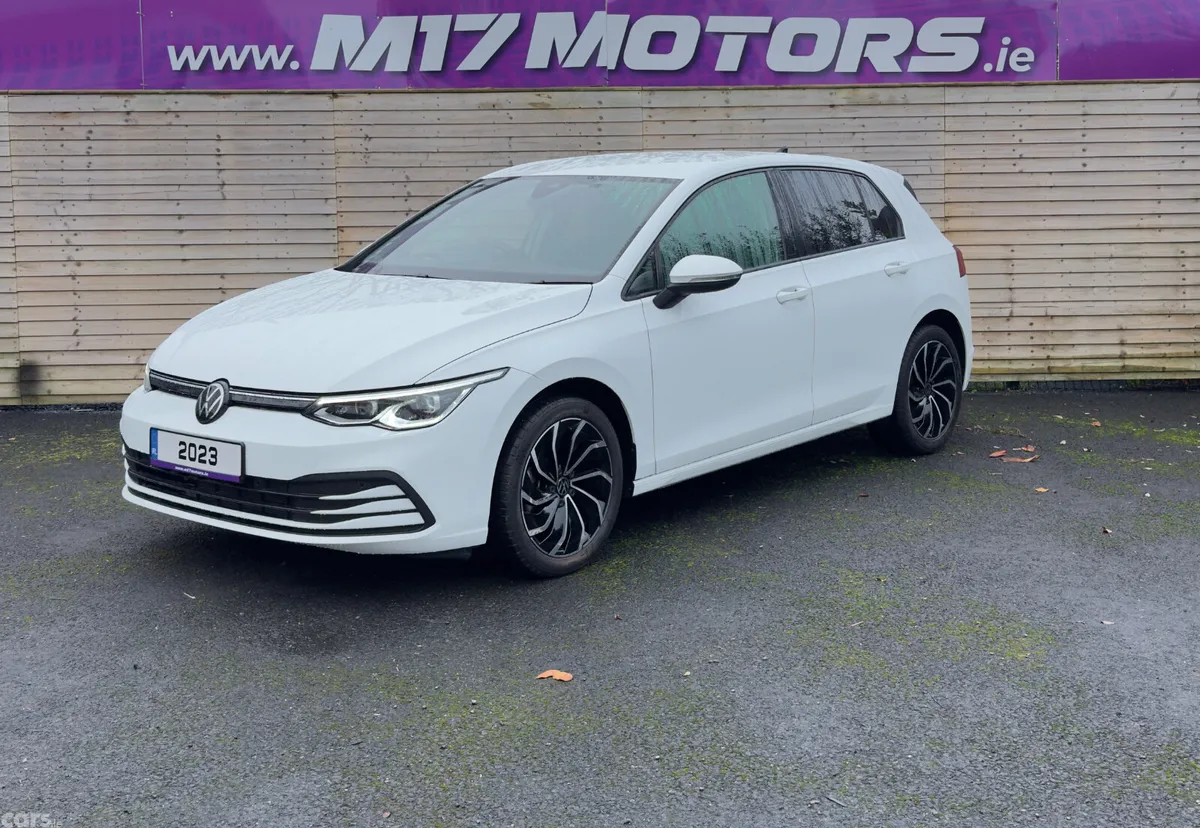 Volkswagen Golf Hatchback, Diesel, 2023, White