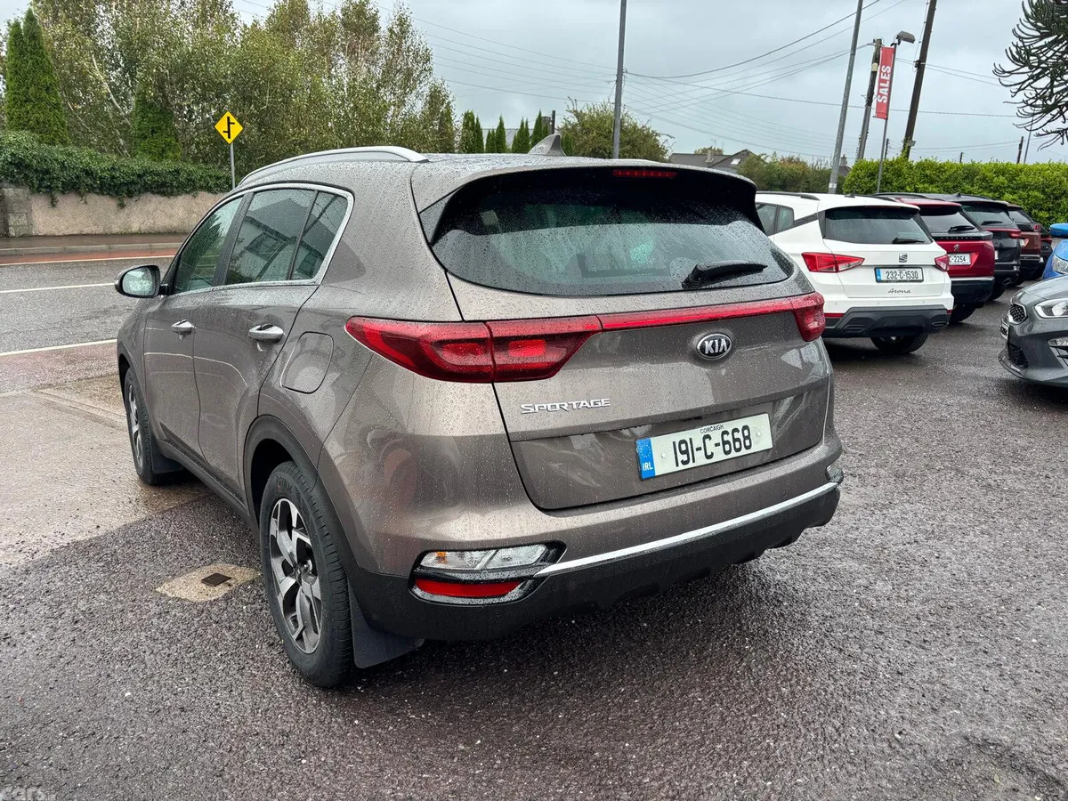 Kia Sportage SUV, Diesel, 2019, Beige