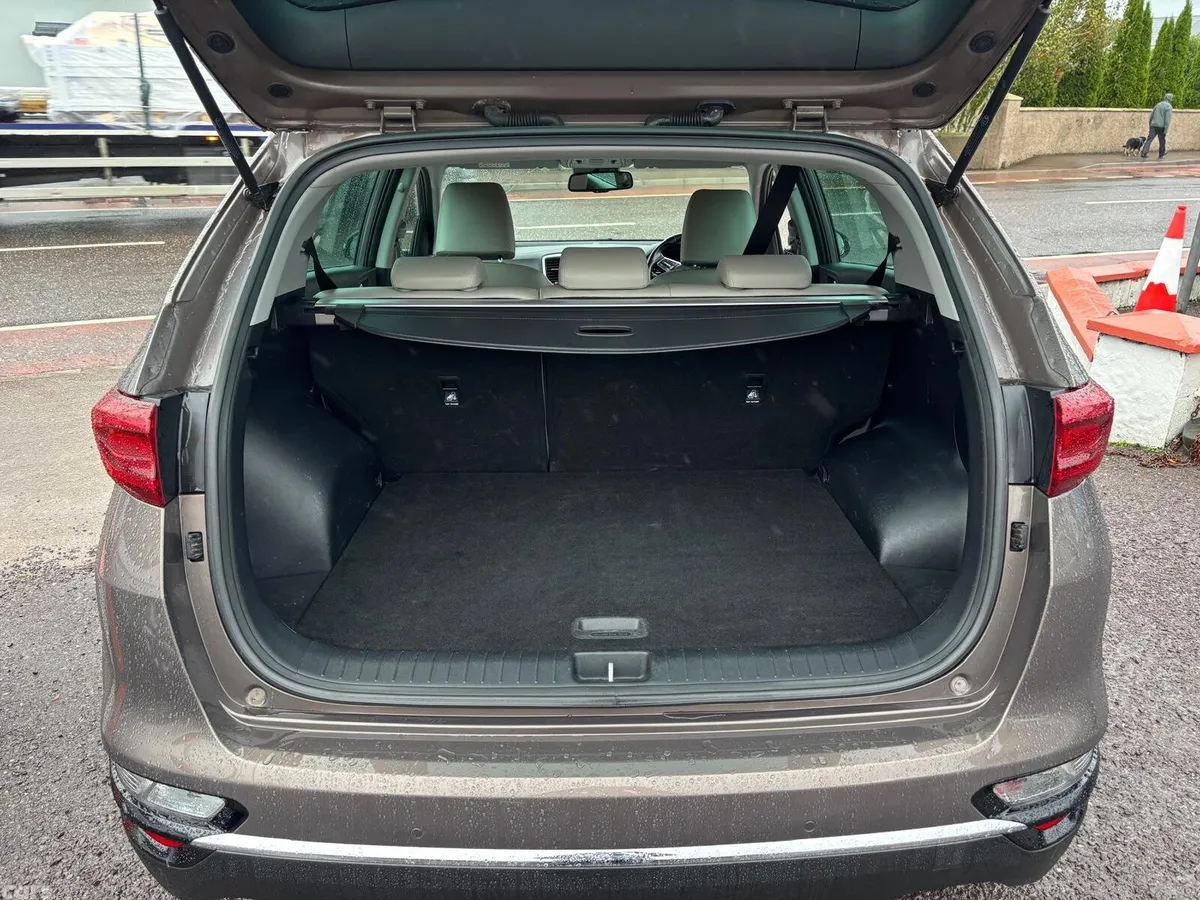 Kia Sportage SUV, Diesel, 2019, Beige