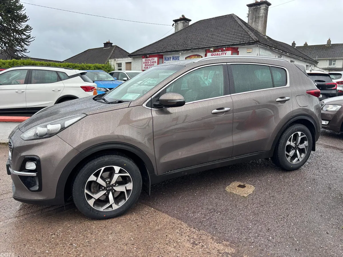 Kia Sportage SUV, Diesel, 2019, Beige