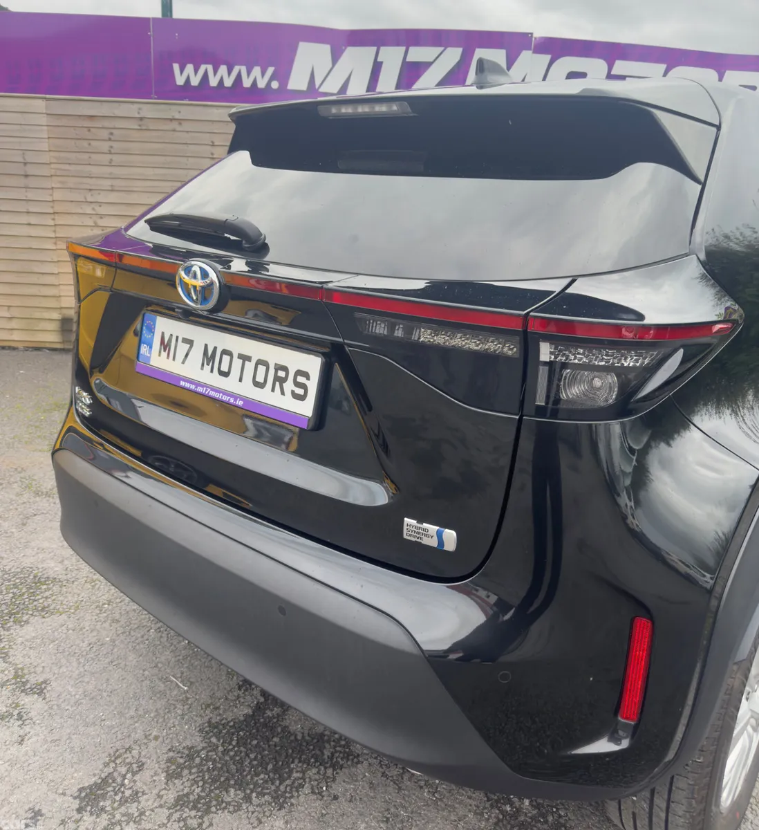 Toyota Yaris Cross SUV, Petrol Hybrid, 2023, Black