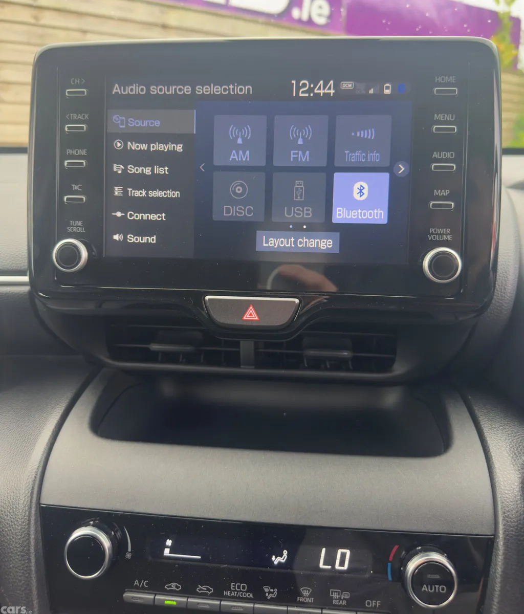 Toyota Yaris Cross SUV, Petrol Hybrid, 2023, Black