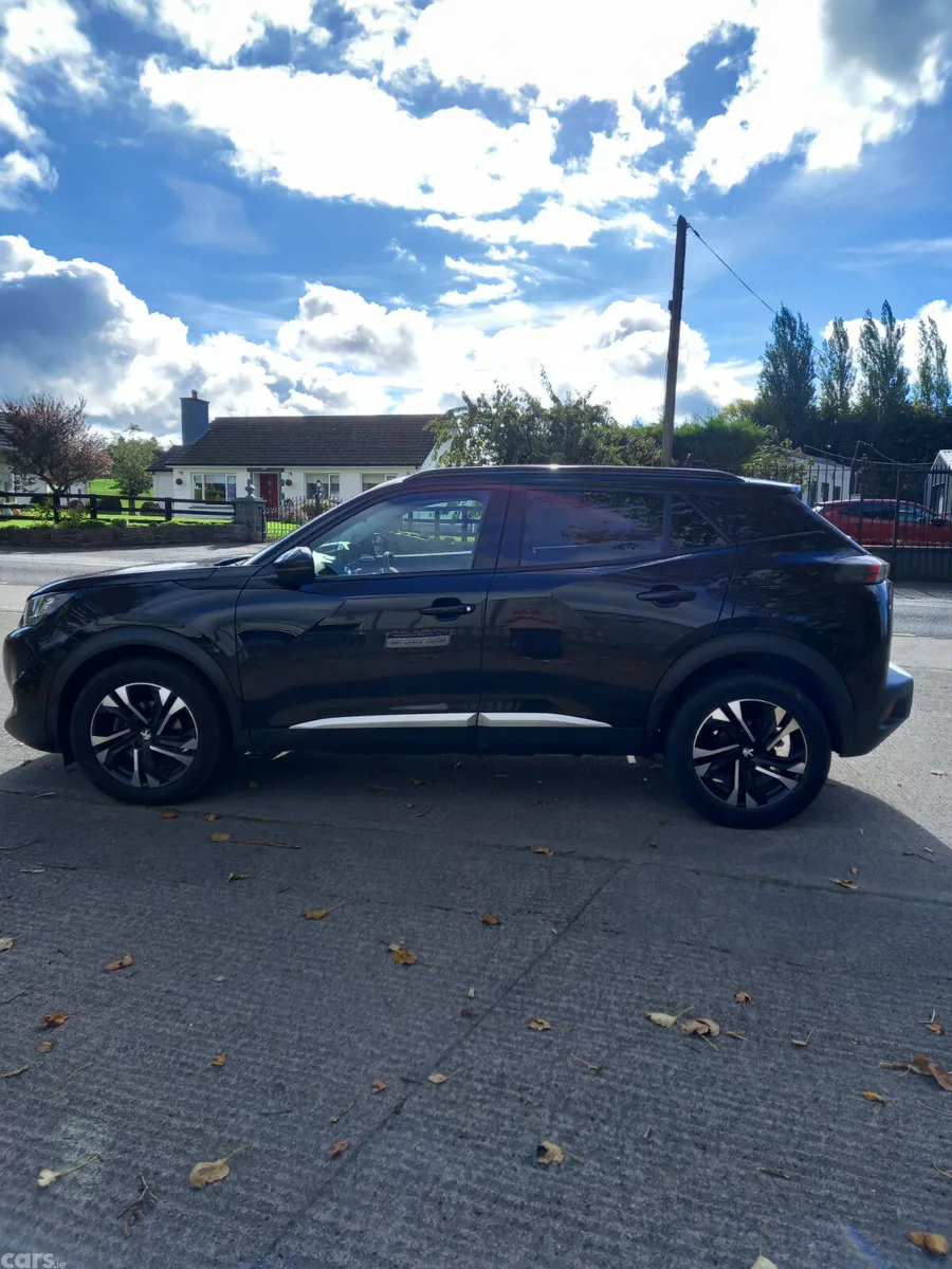 Peugeot 2008 MPV, Diesel, 2020, Black