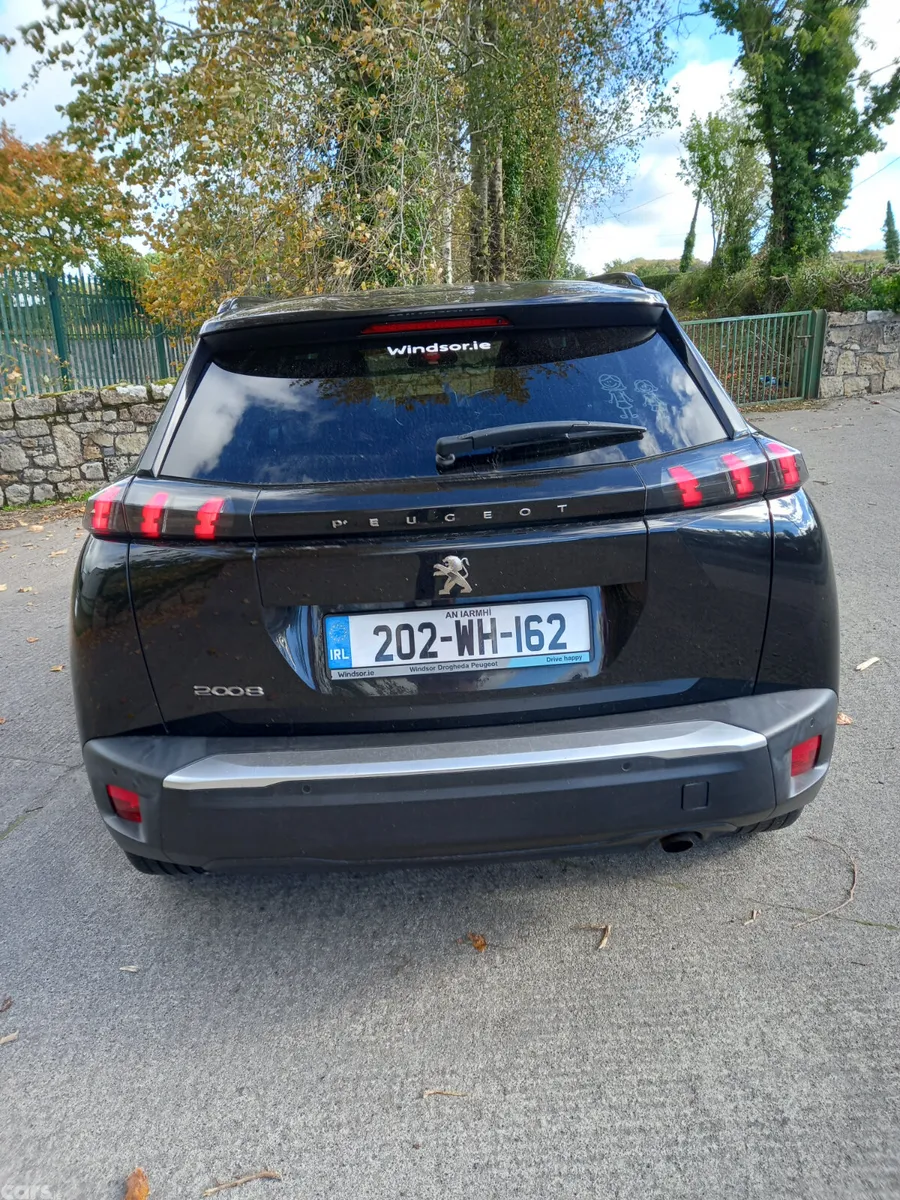Peugeot 2008 MPV, Diesel, 2020, Black