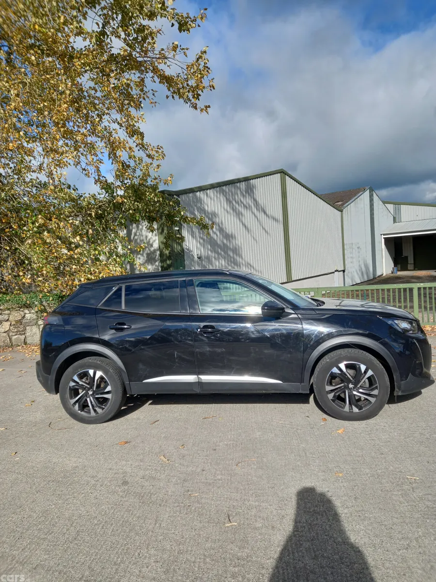 Peugeot 2008 MPV, Diesel, 2020, Black