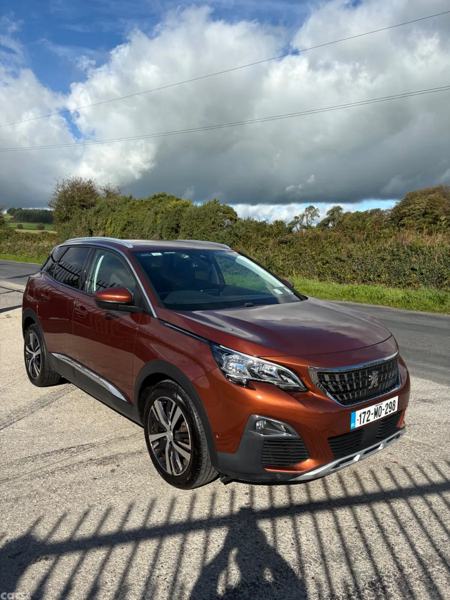 Peugeot 3008 SUV, Diesel, 2017, Brown
