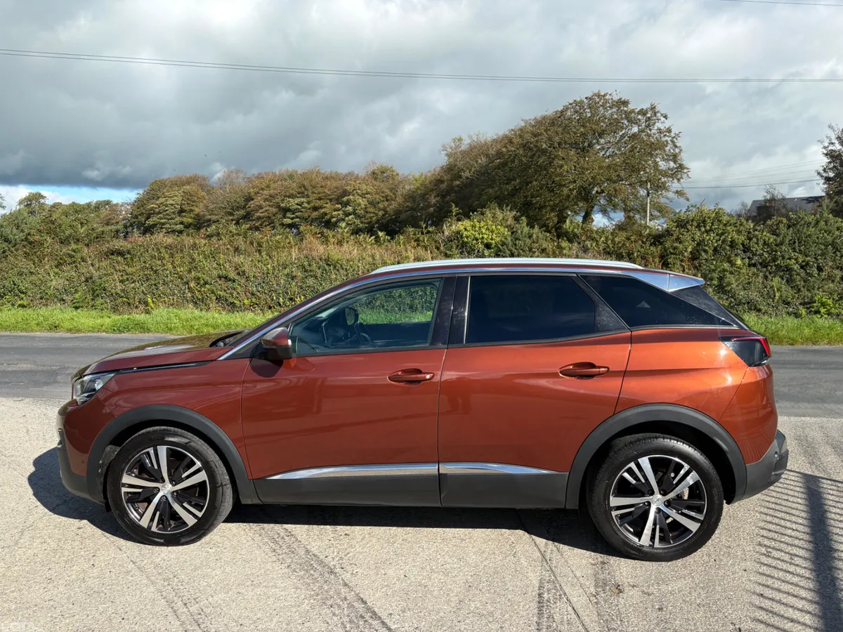 Peugeot 3008 SUV, Diesel, 2017, Brown