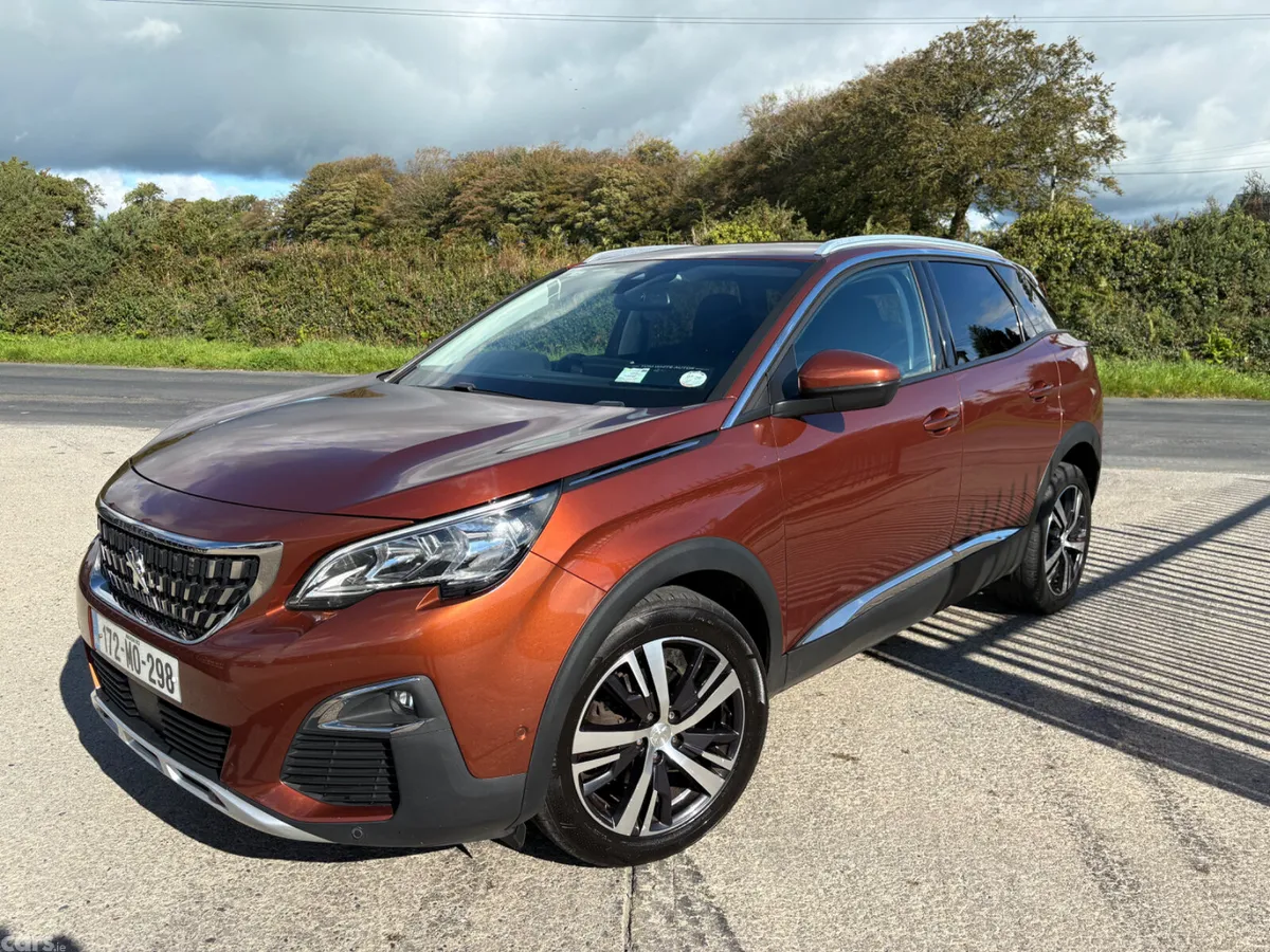 Peugeot 3008 SUV, Diesel, 2017, Brown