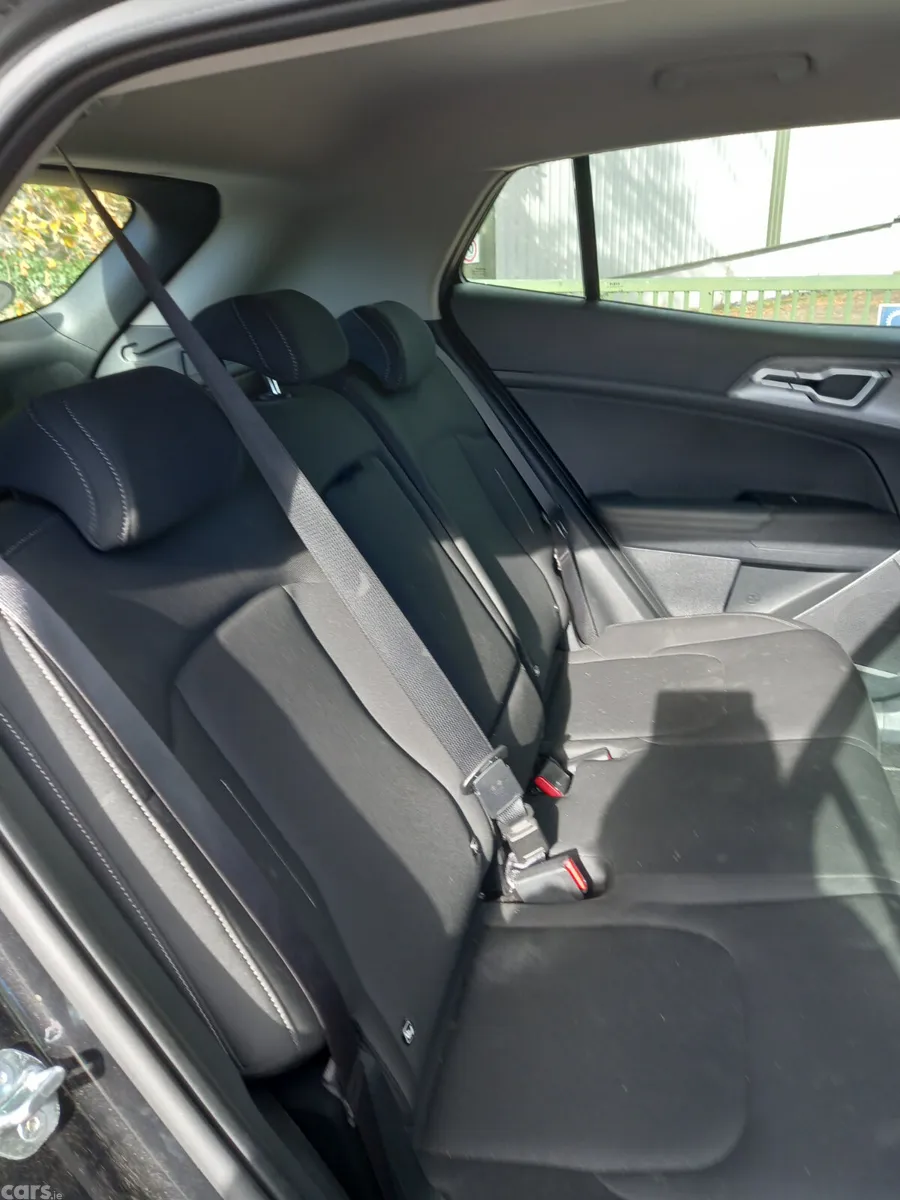 Kia Sportage SUV, Diesel, 2024, Black