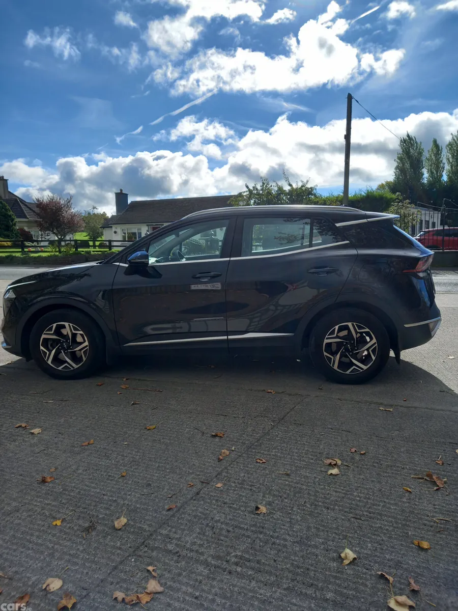 Kia Sportage SUV, Diesel, 2024, Black