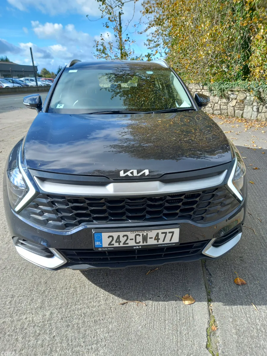 Kia Sportage SUV, Diesel, 2024, Black