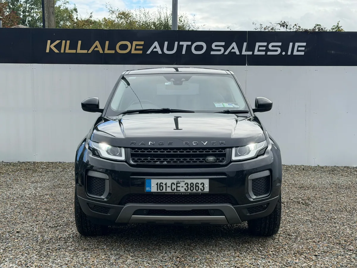 Land Rover Range Rover Evoque SUV, Diesel, 2016, Black
