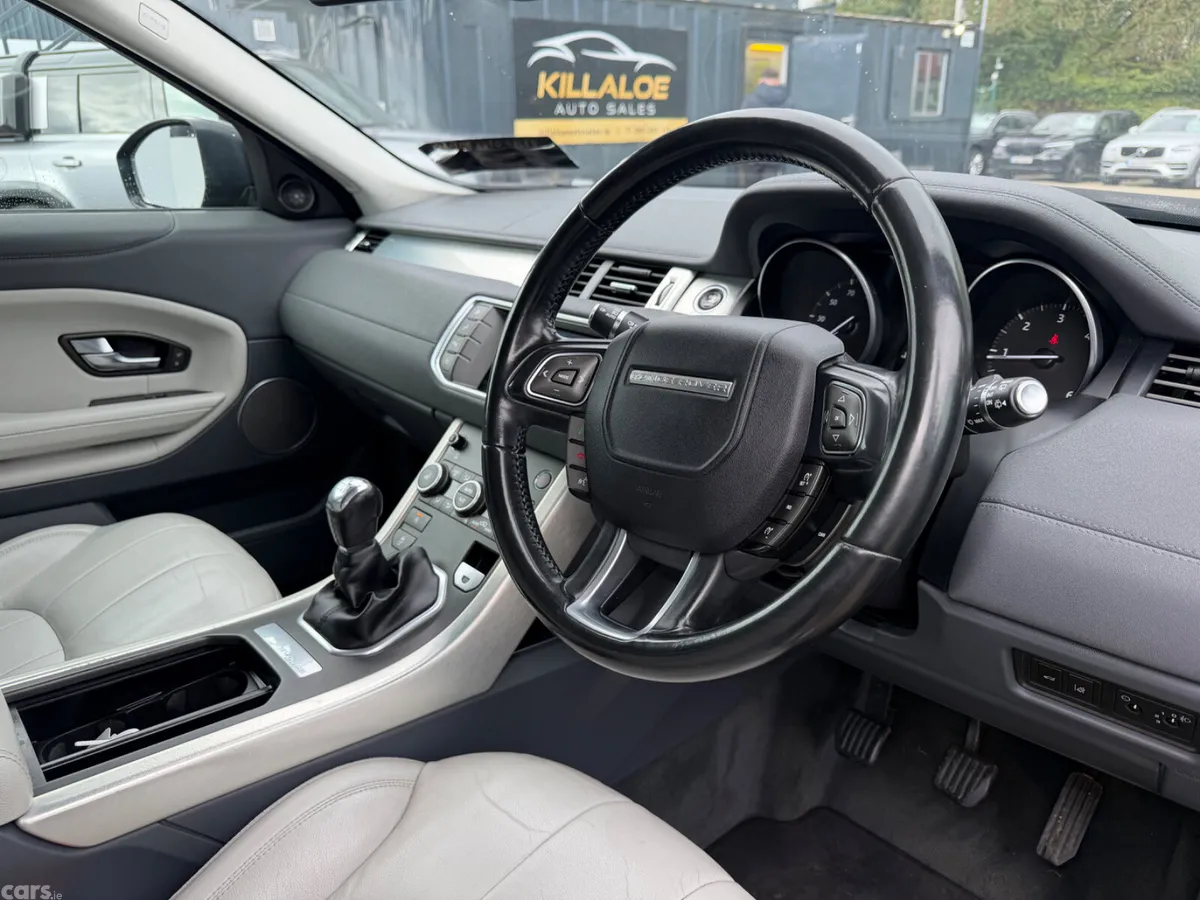 Land Rover Range Rover Evoque SUV, Diesel, 2016, Black