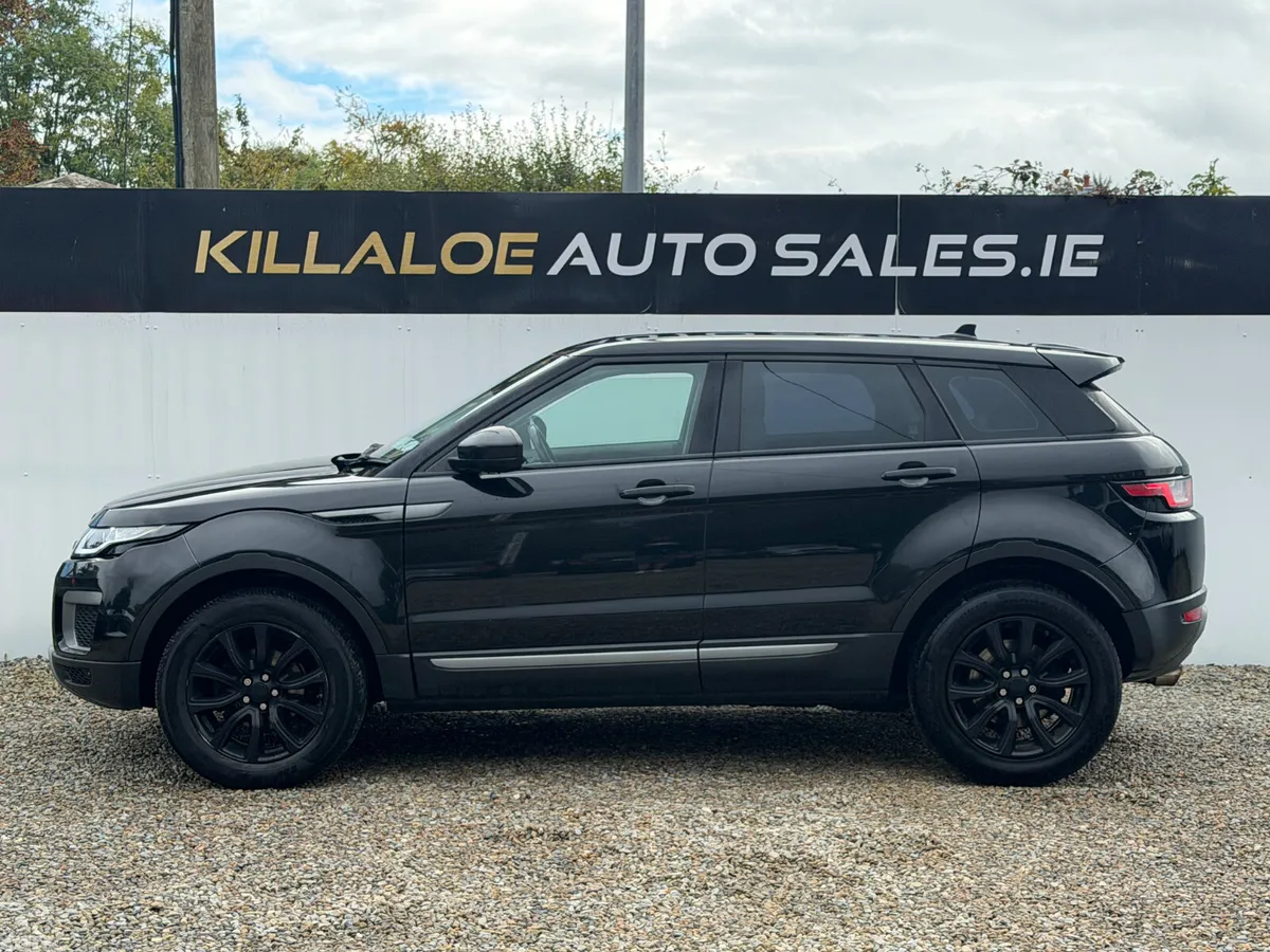 Land Rover Range Rover Evoque SUV, Diesel, 2016, Black