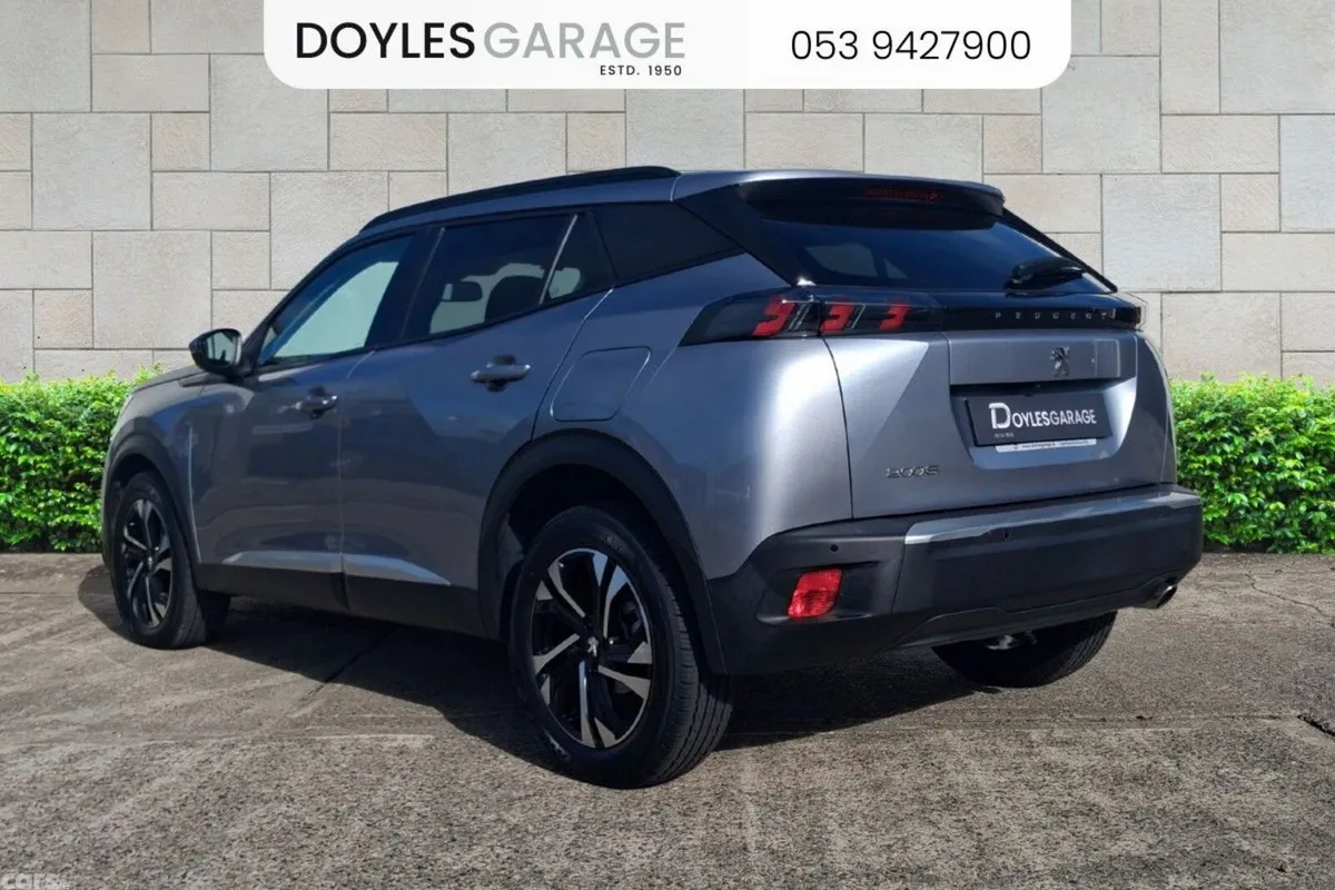 Peugeot 2008 SUV, Diesel, 2021, Grey