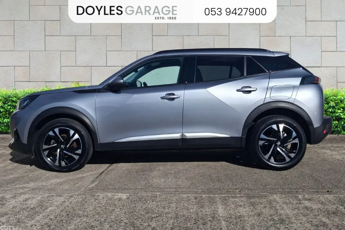 Peugeot 2008 SUV, Diesel, 2021, Grey