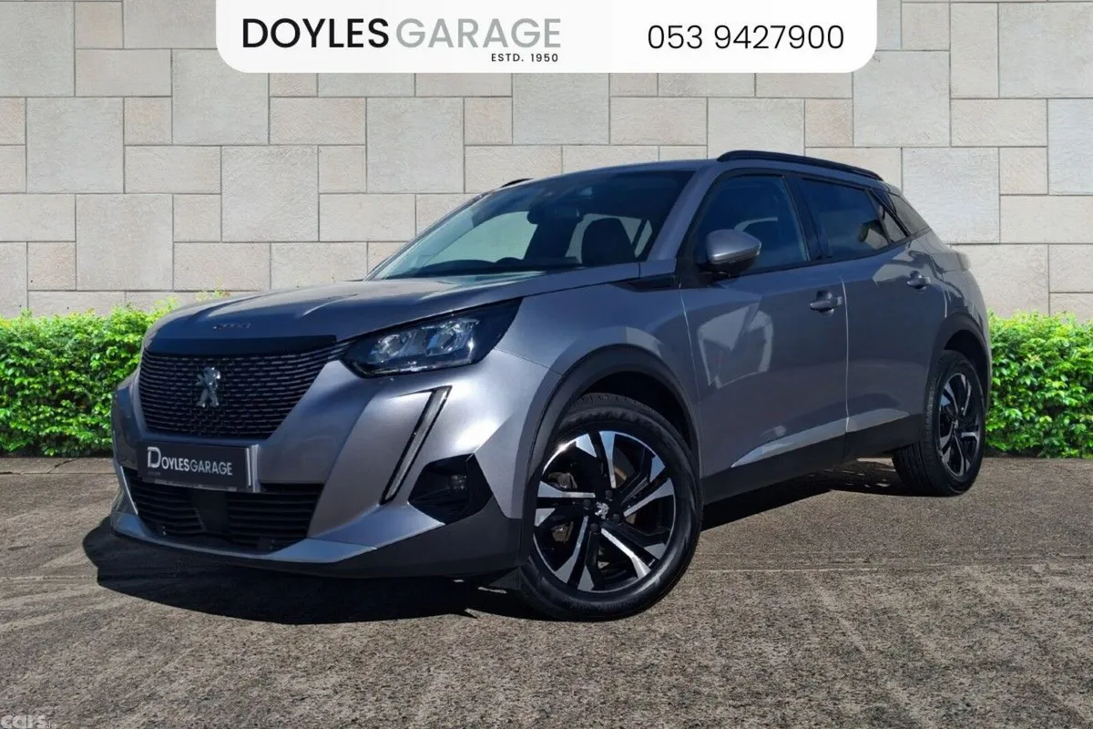 Peugeot 2008 SUV, Diesel, 2021, Grey