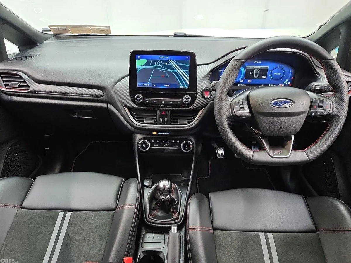 Ford Fiesta Hatchback, Petrol, 2023, Black
