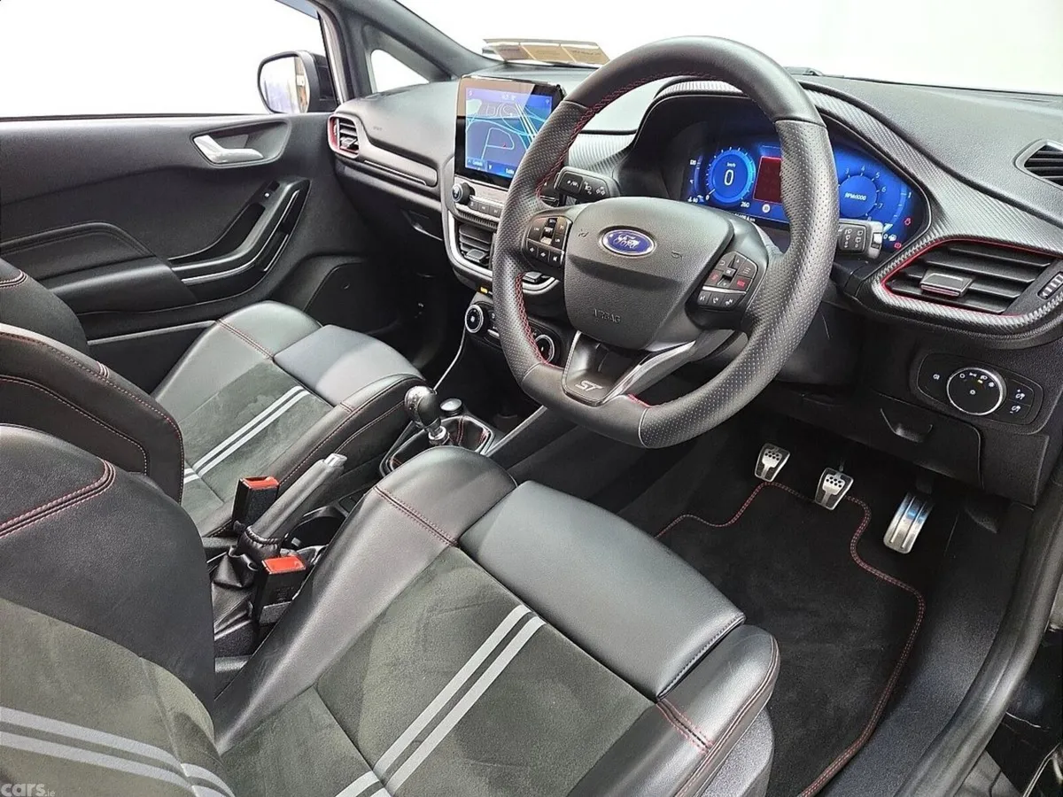 Ford Fiesta Hatchback, Petrol, 2023, Black