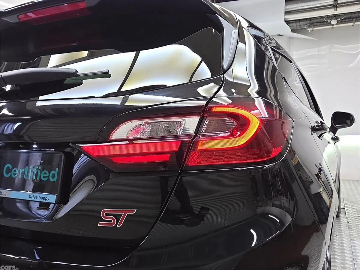 Ford Fiesta Hatchback, Petrol, 2023, Black