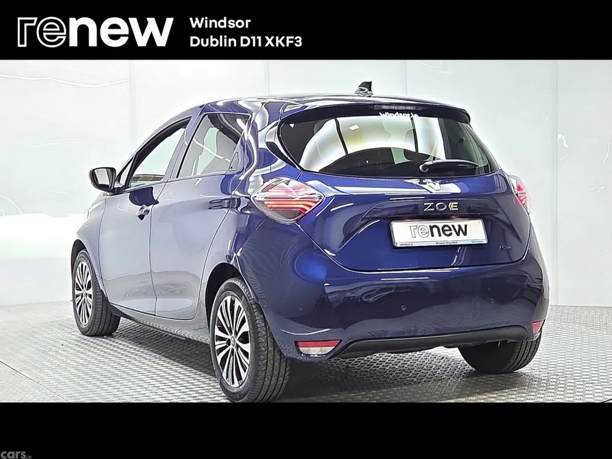 Renault Zoe Hatchback, Electric, 2023, Blue