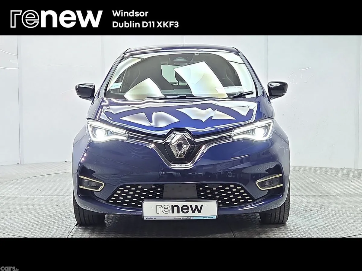 Renault Zoe Hatchback, Electric, 2023, Blue