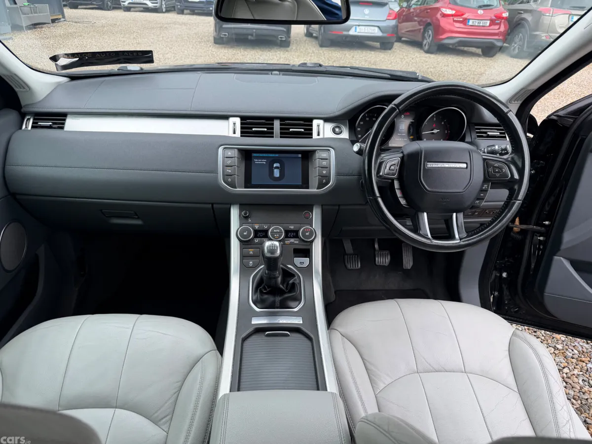 Land Rover Range Rover Evoque SUV, Diesel, 2016, Black