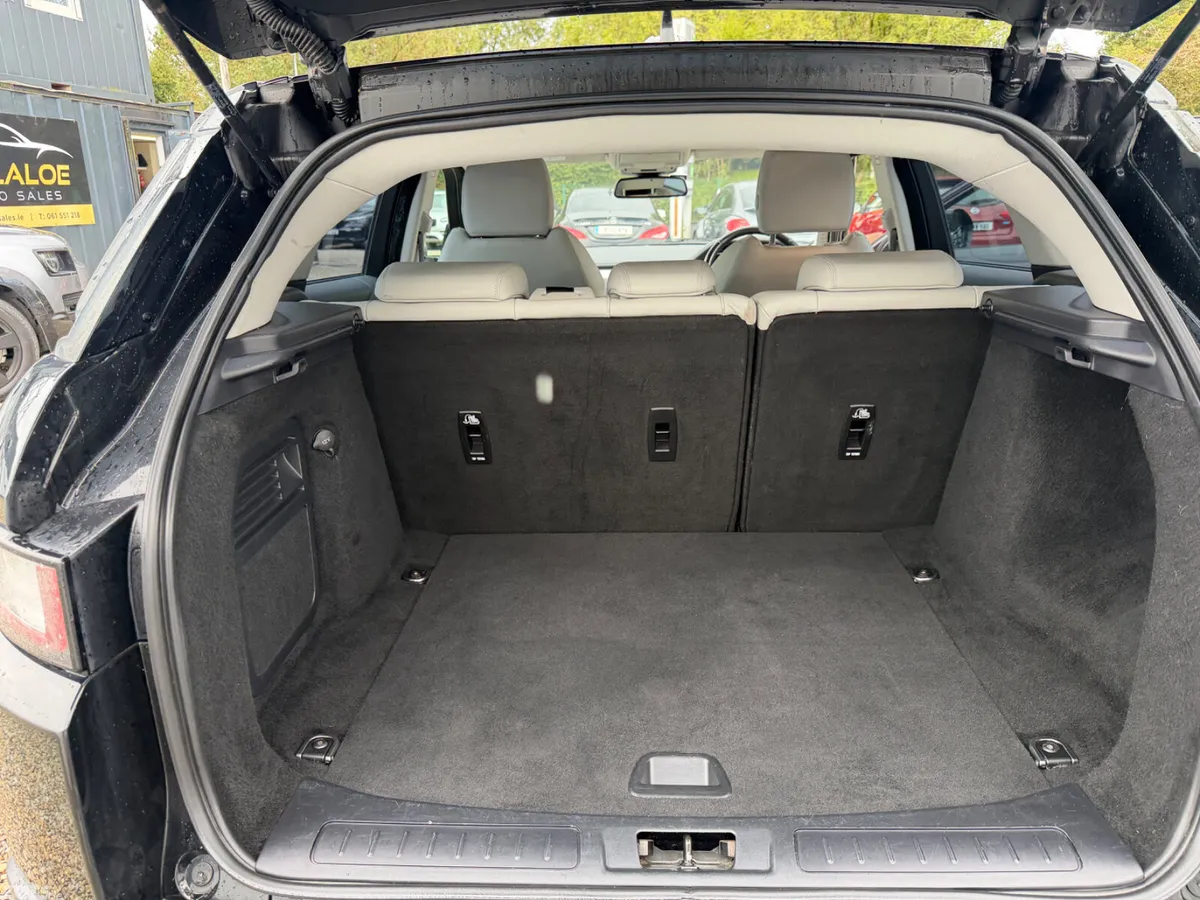 Land Rover Range Rover Evoque SUV, Diesel, 2016, Black
