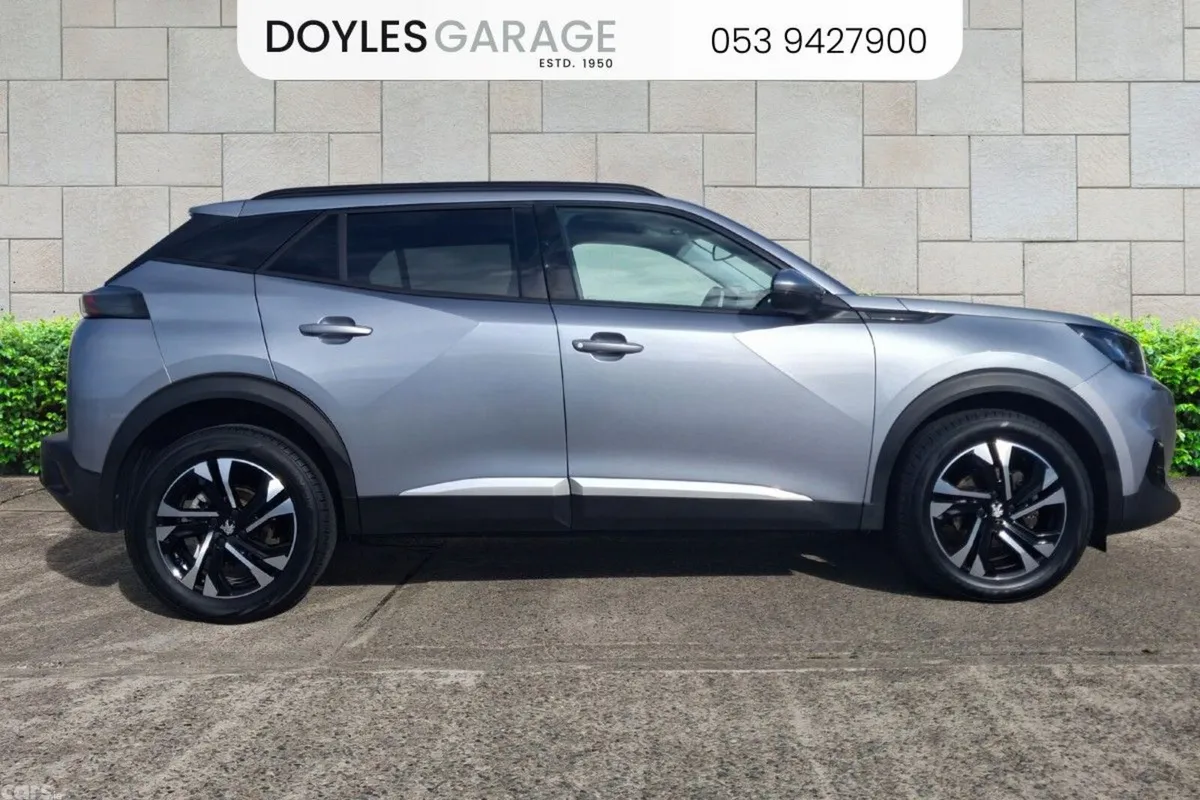 Peugeot 2008 SUV, Diesel, 2021, Grey